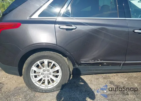 2017 Cadillac Xt5 Standard from USA, damaged, VIN 1GYKNARS2HZ241306